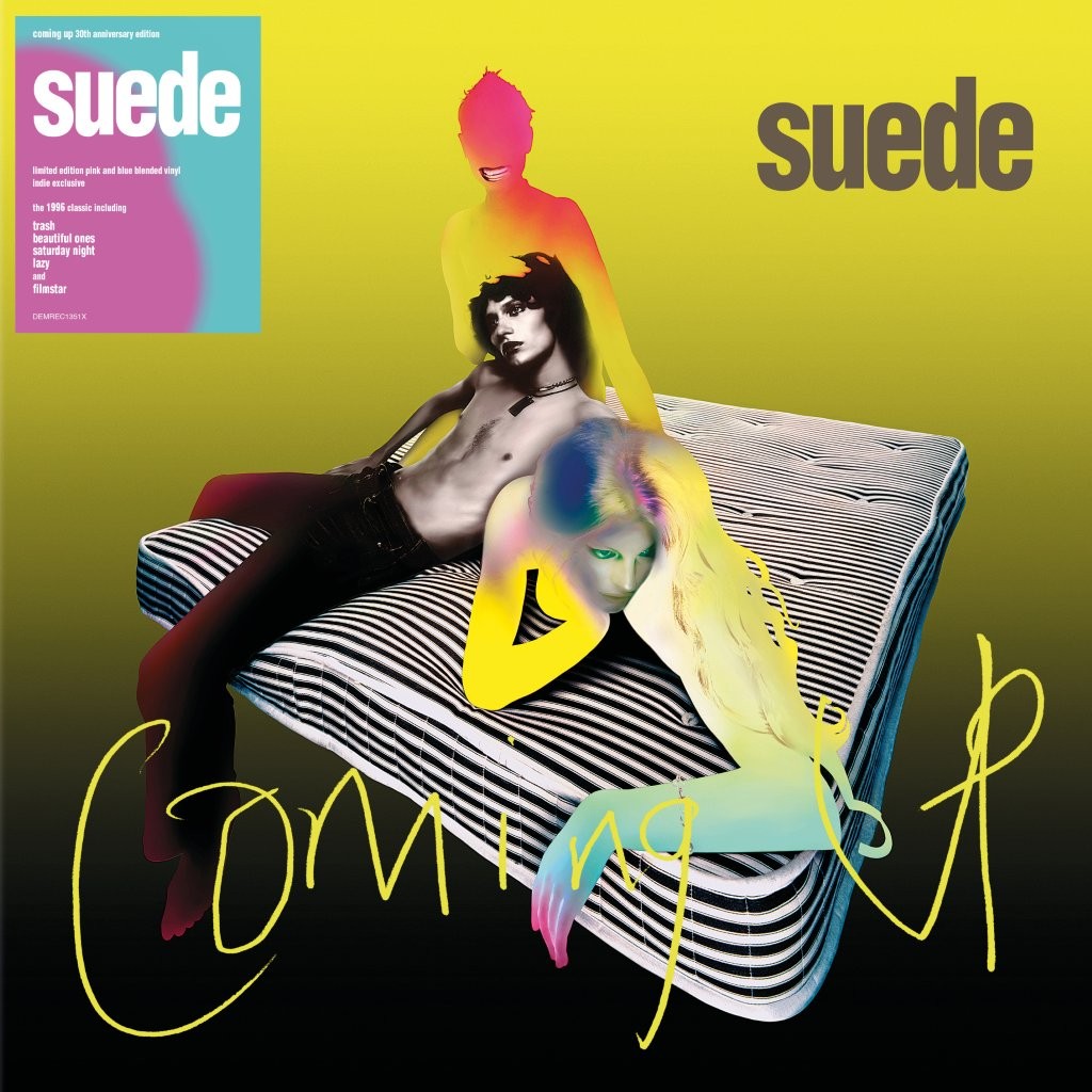 Suede - Coming Up (30th Anniversary) (1LP Indies Exclusive Pink and Blue Blended Vinyl) - Image 2