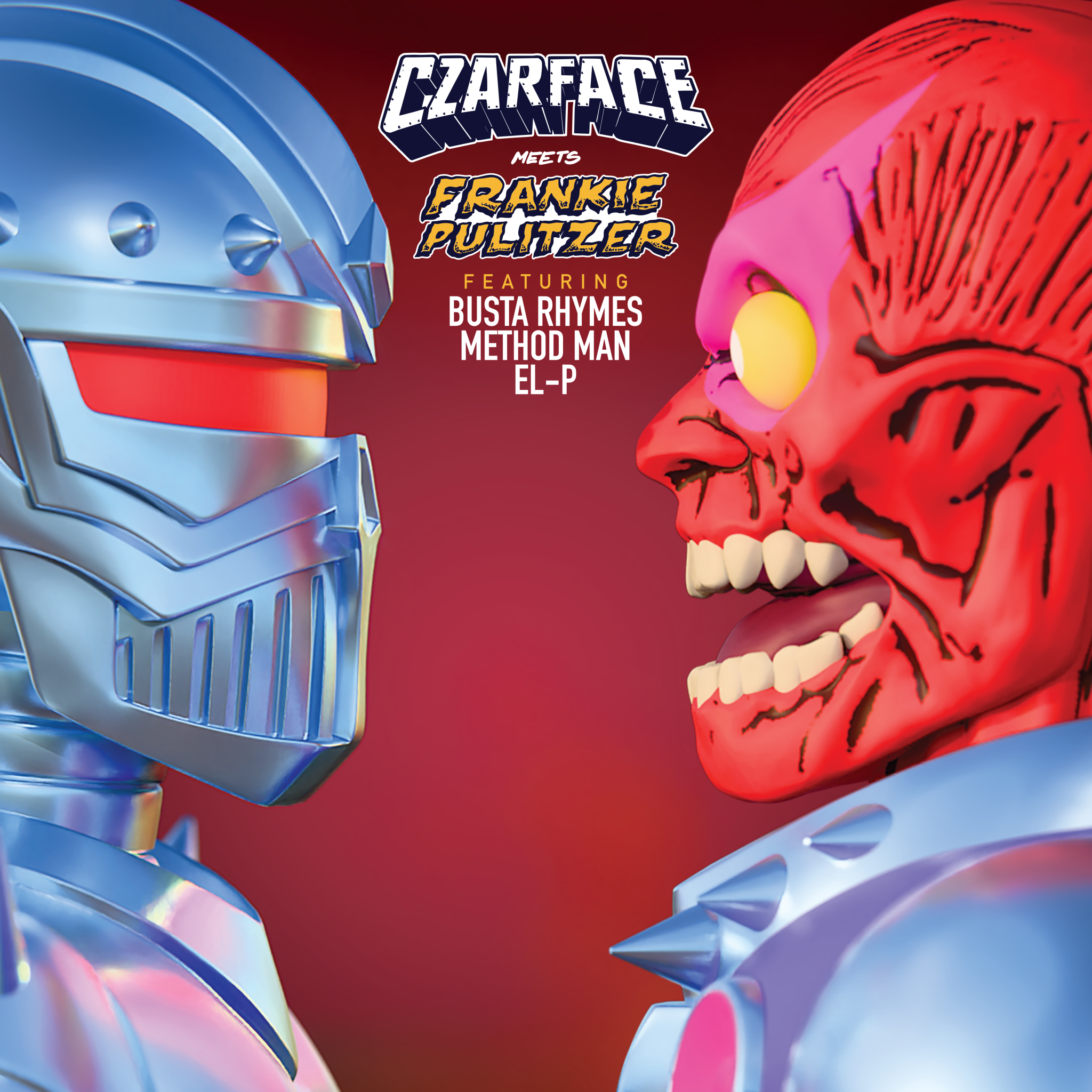Czarface - Czarface Meets Frankie Pulitzer (1LP Limited Edition Ruby Red Vinyl)