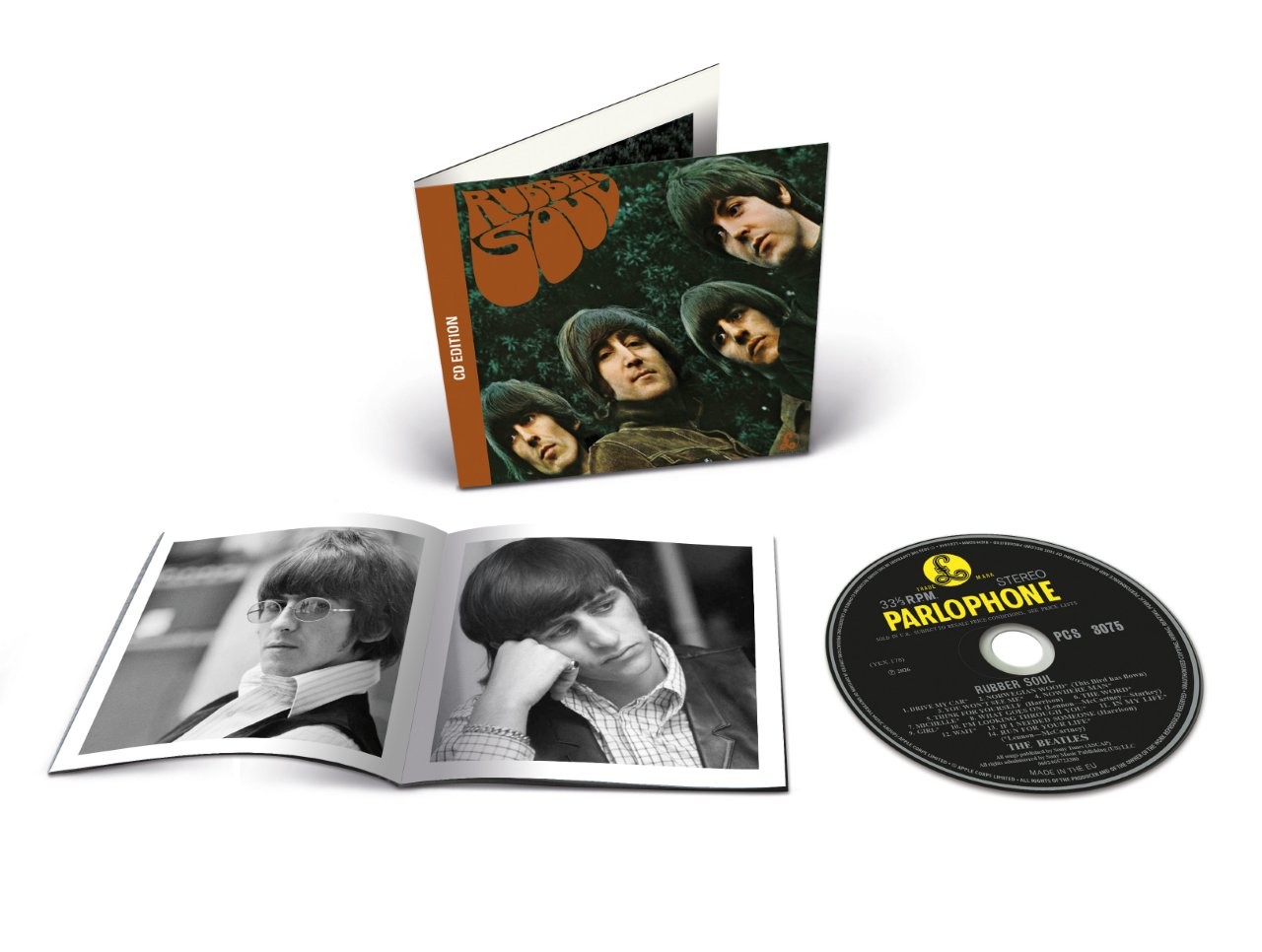 The Beatles - Rubber Soul - Special Edition (CD)