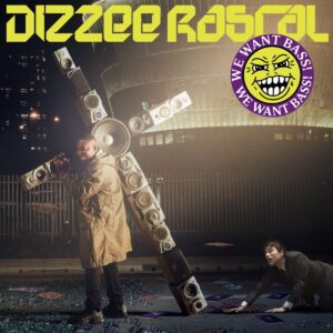 Dizzee Rascal - We Want Bass (1LP Purple Vinyl)