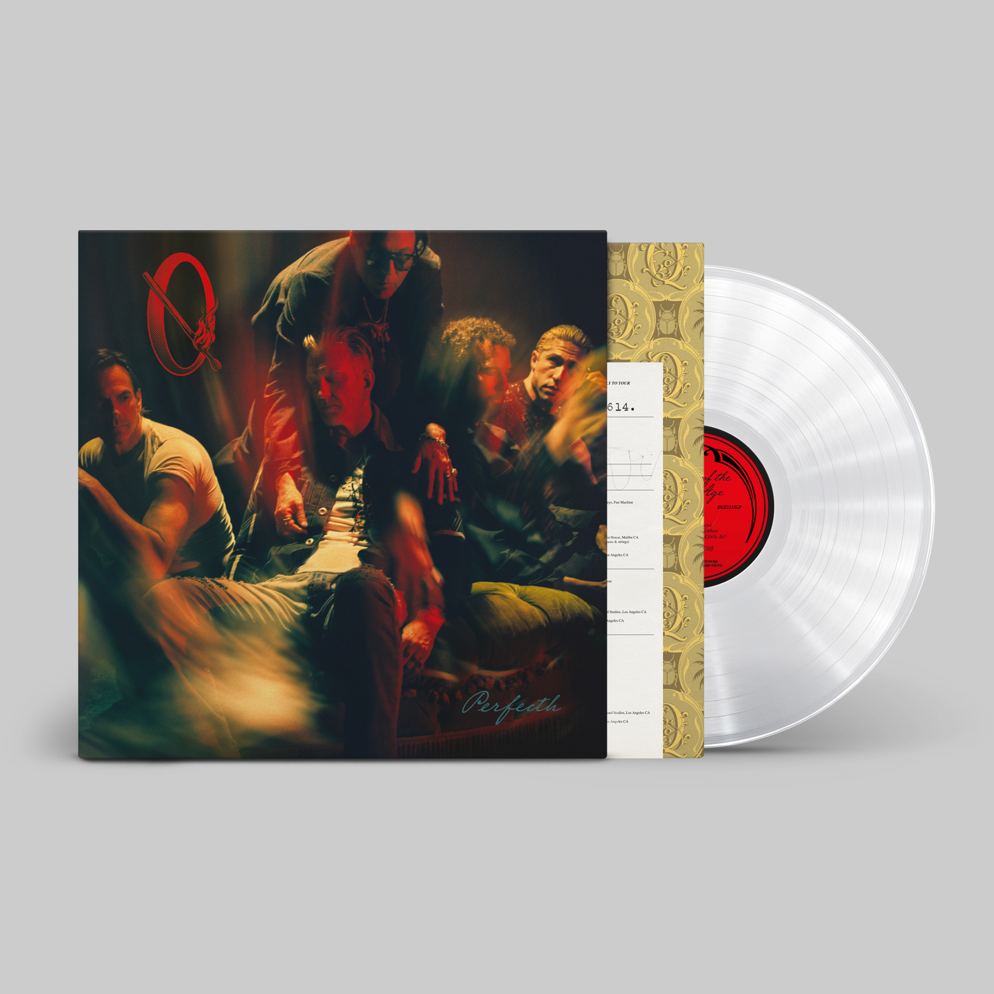 Queens of the Stone Age - Perfecth (1LP Indies Transparent Vinyl)