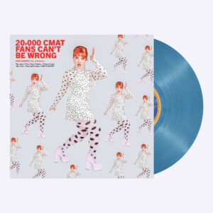 CMAT - Euro-Country (Live at St Anne's) (10" Transparent Blue Vinyl)