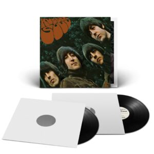 The Beatles - Rubber Soul - Special Edition Deluxe (2LP Black Vinyl)