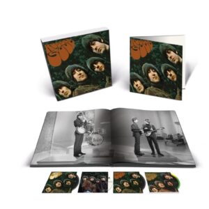 The Beatles - Rubber Soul - Special Edition Super Deluxe (4CD Box Set)