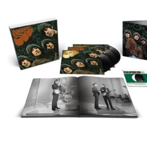 The Beatles - Rubber Soul - Special Edition Super Deluxe (5LP + 7" Single Box Set)