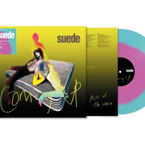 Suede - Coming Up (30th Anniversary) (1LP Indies Exclusive Pink and Blue Blended Vinyl)