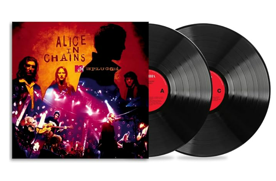 Alice In Chains - MTV Unplugged (30th Anniversary) (2LP Black Vinyl)