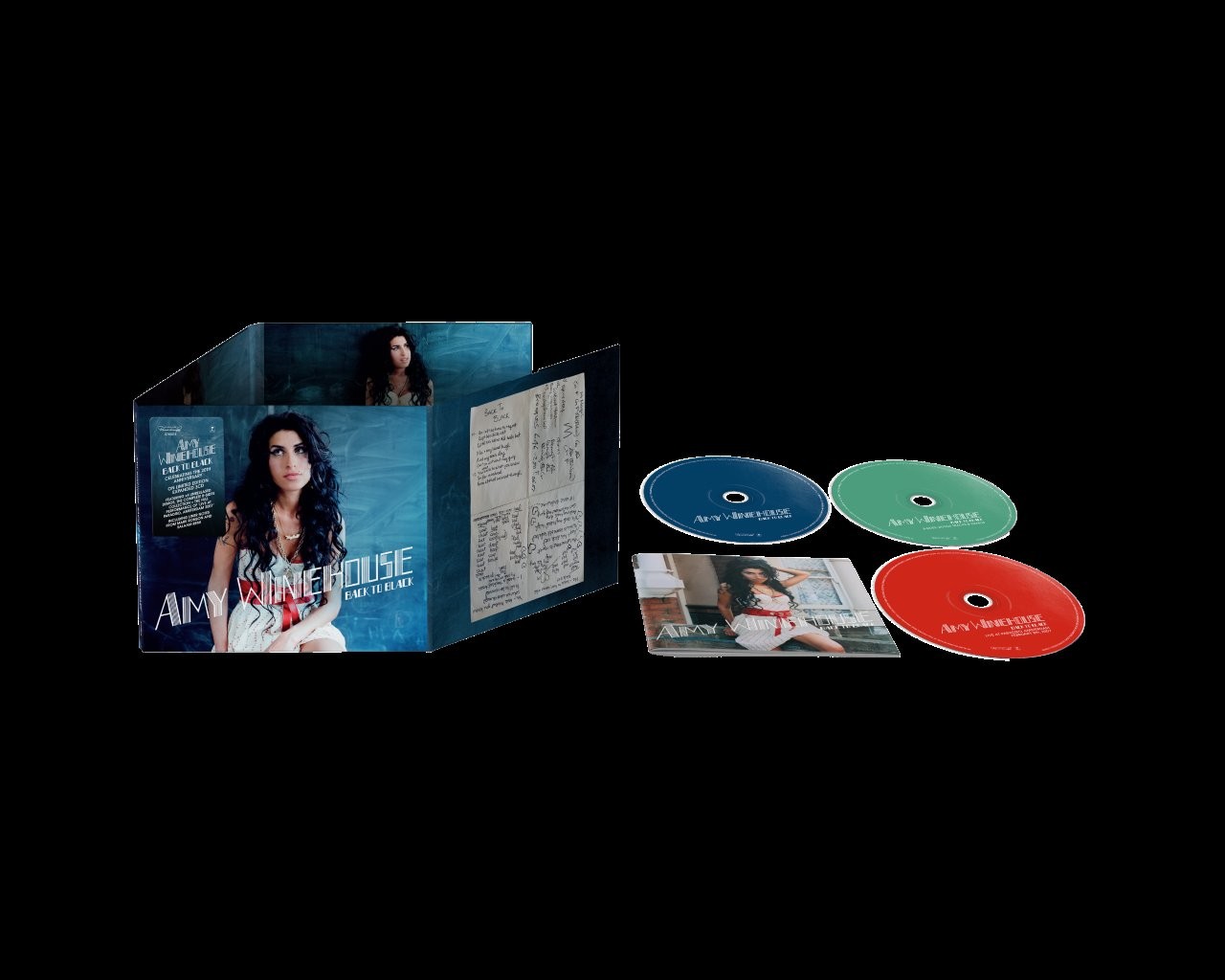 Amy Winehouse - Back To Black 20 (3CD) - Image 2