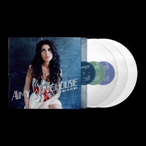 Amy Winehouse - Back To Black 20 (3LP Clear Vinyl)