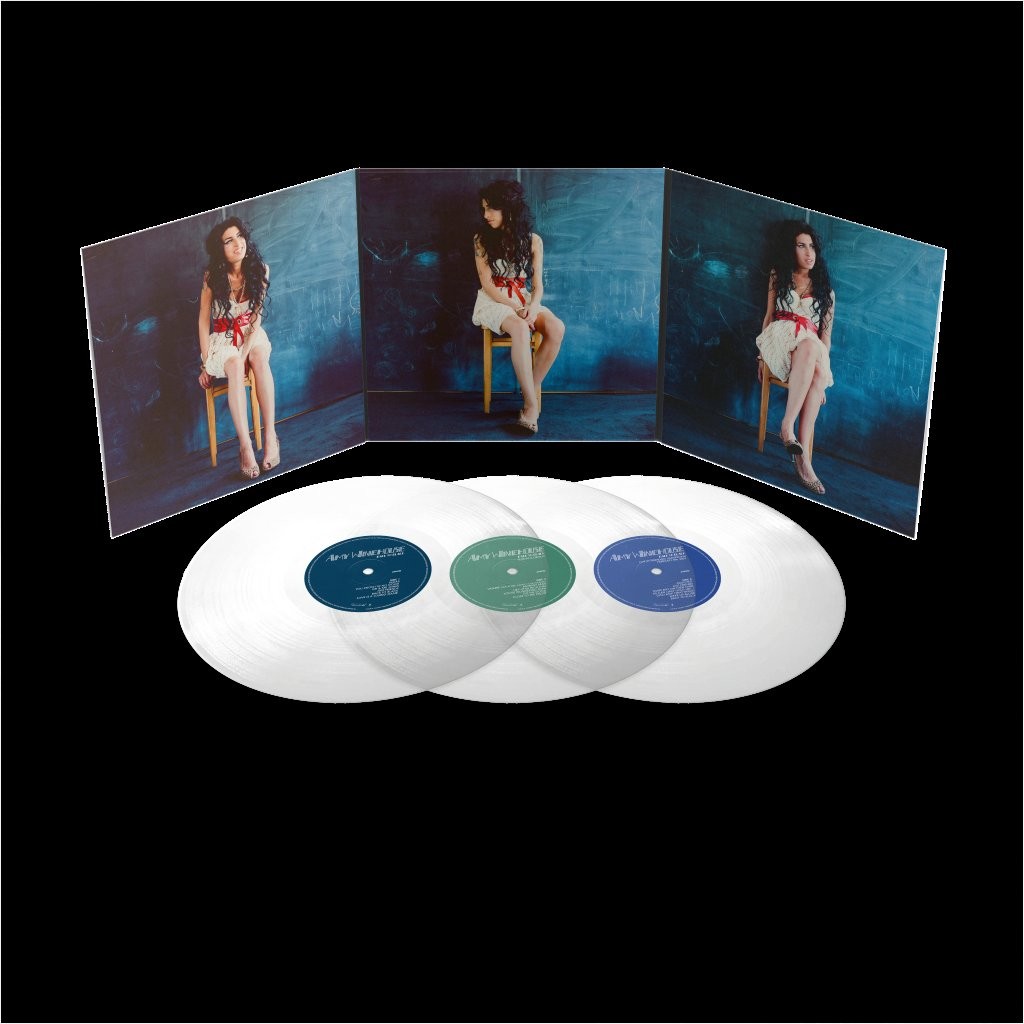 Amy Winehouse - Back To Black 20 (3LP Clear Vinyl) - Image 2