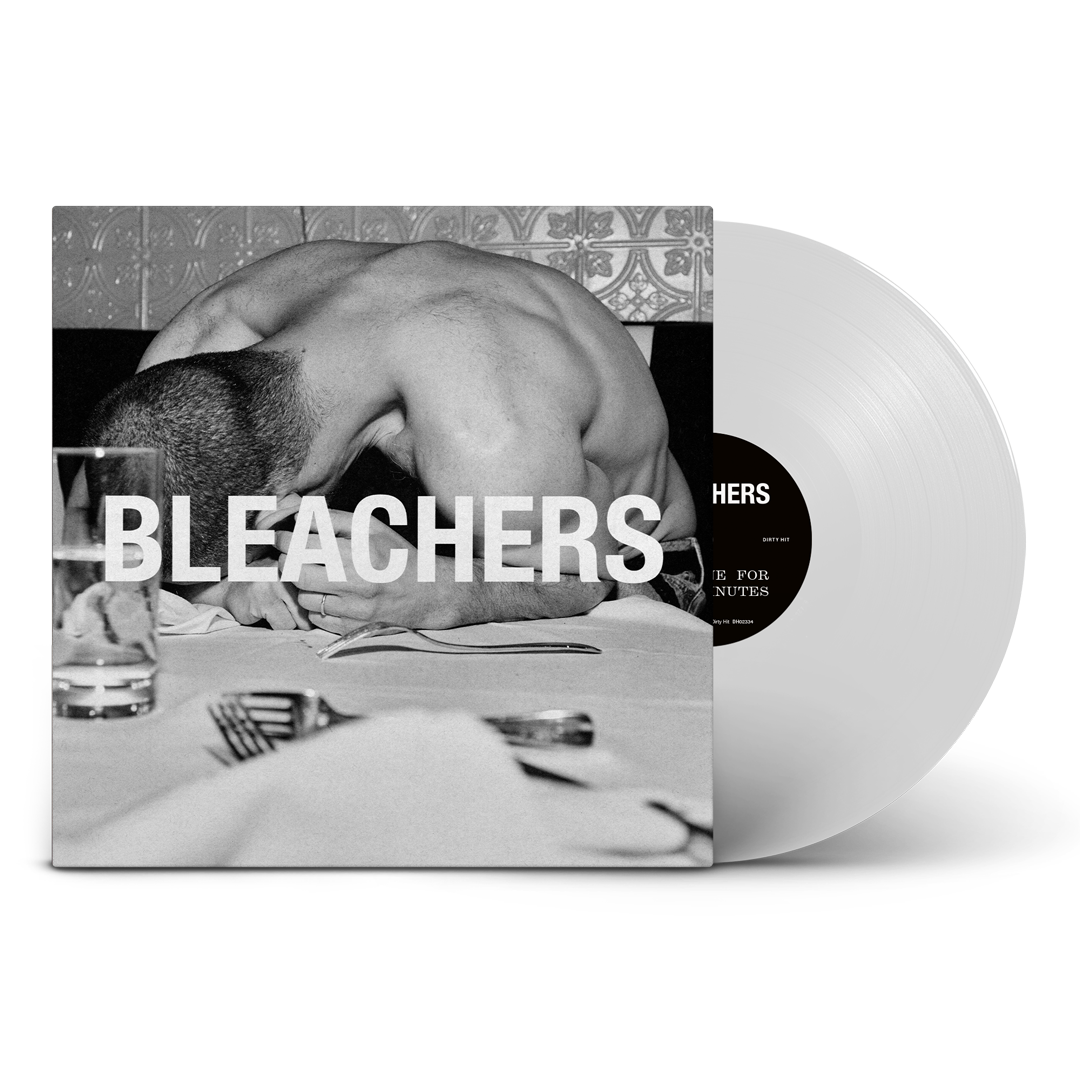Bleachers - everyone for ten minutes (White Vinyl)