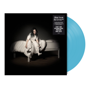 Billie Eilish - WHEN WE ALL FALL ASLEEP, WHERE DO WE GO? (1LP Baby Blue Vinyl)