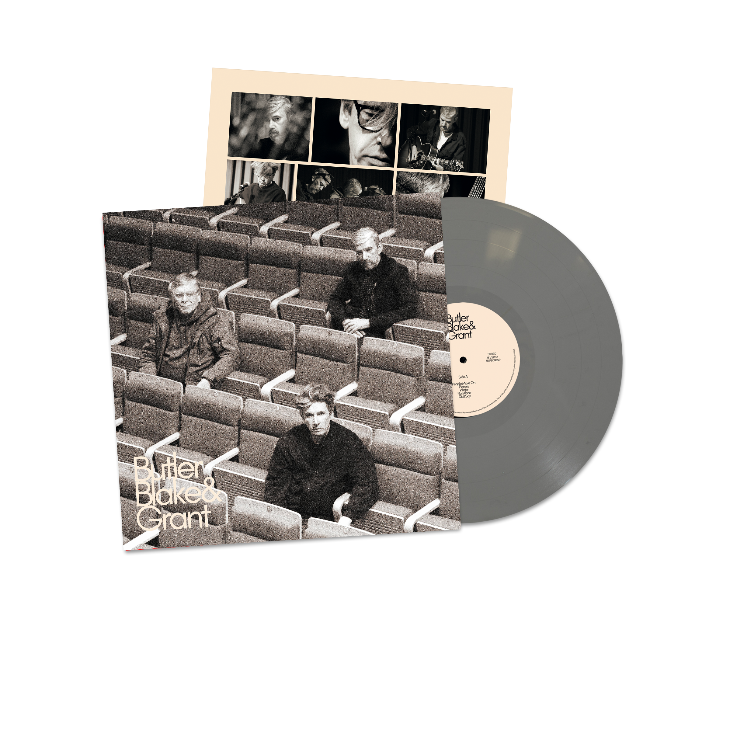 Butler Blake & Grant - Murmurs Ltd Edition 1000 Copies (1Lp Ash Grey)
