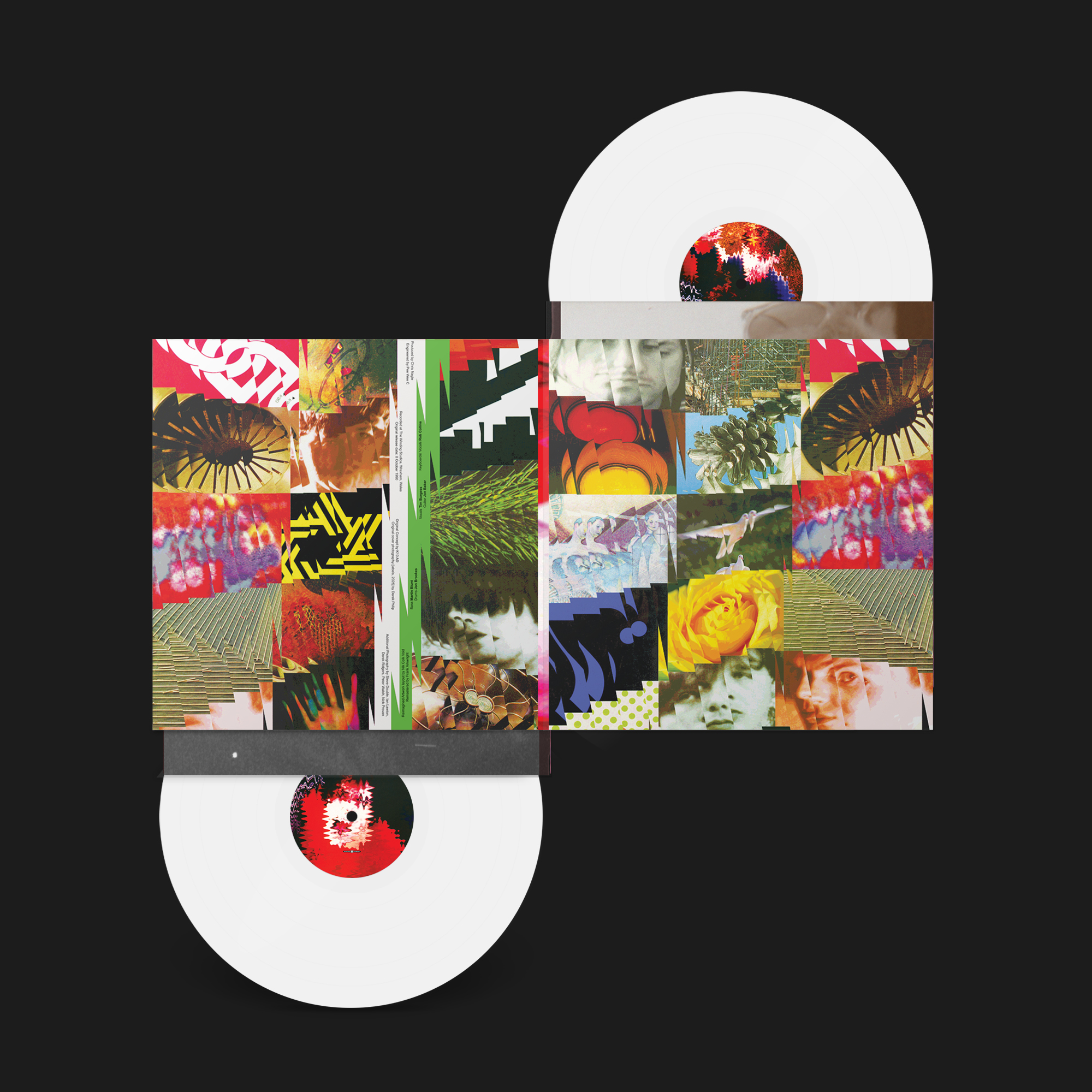 The Charlatans - Some Friendly (35th Anniversary Edition) (2LP White Vinyl) - Image 3