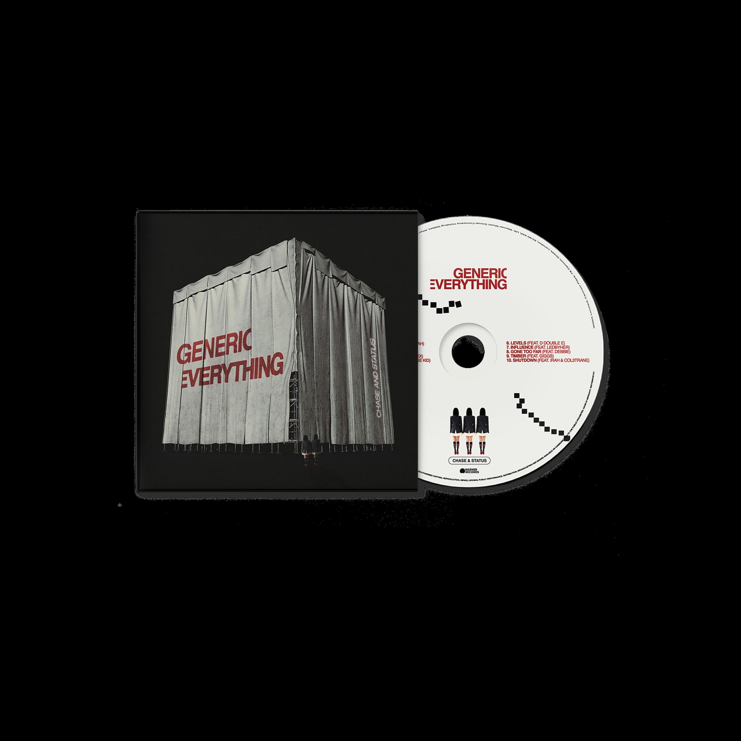 Chase & Status - Generic Everything (CD)