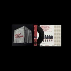 Chase & Status - Generic Everything (1LP Black Vinyl)