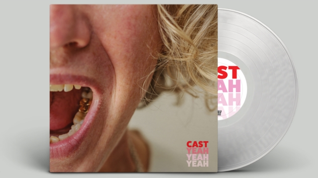 Cast-Yeah Yeah Yeah -(LP Clear Vinyl)