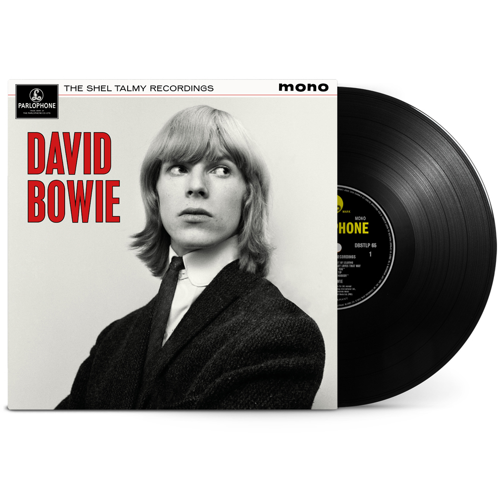 David Bowie - The Shel Talmy Recordings (1LP Black Vinyl)
