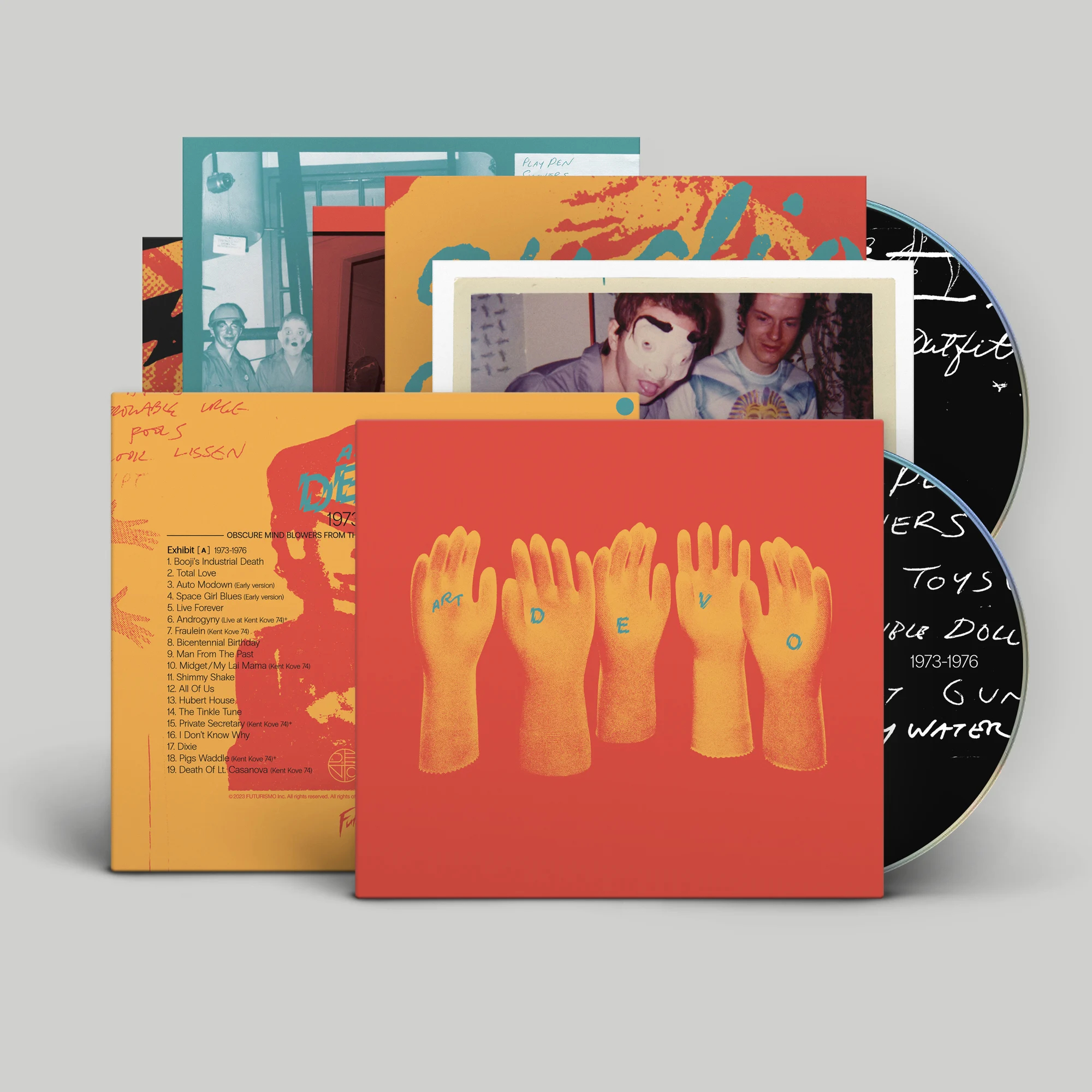 DEVO - Art Devo (2CD)