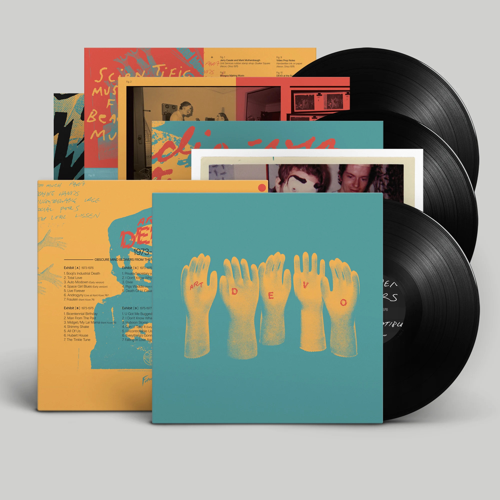 DEVO - Art Devo (3LP)