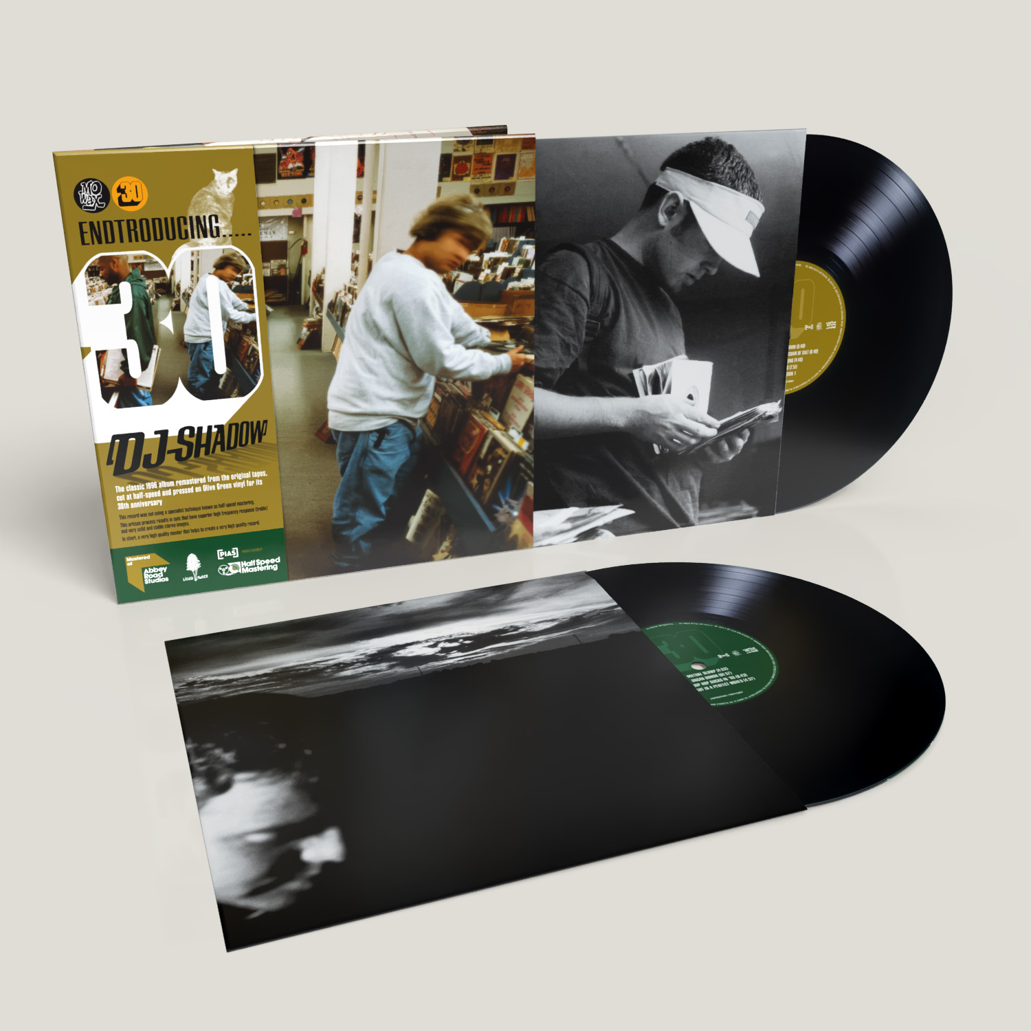 DJ Shadow - Endtroducing….. (30th Anniversary Edition) (2LP Black Vinyl) - Image 2