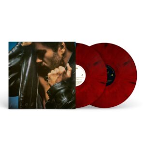George Michael - Faith (Red & Black Marble 2LP)