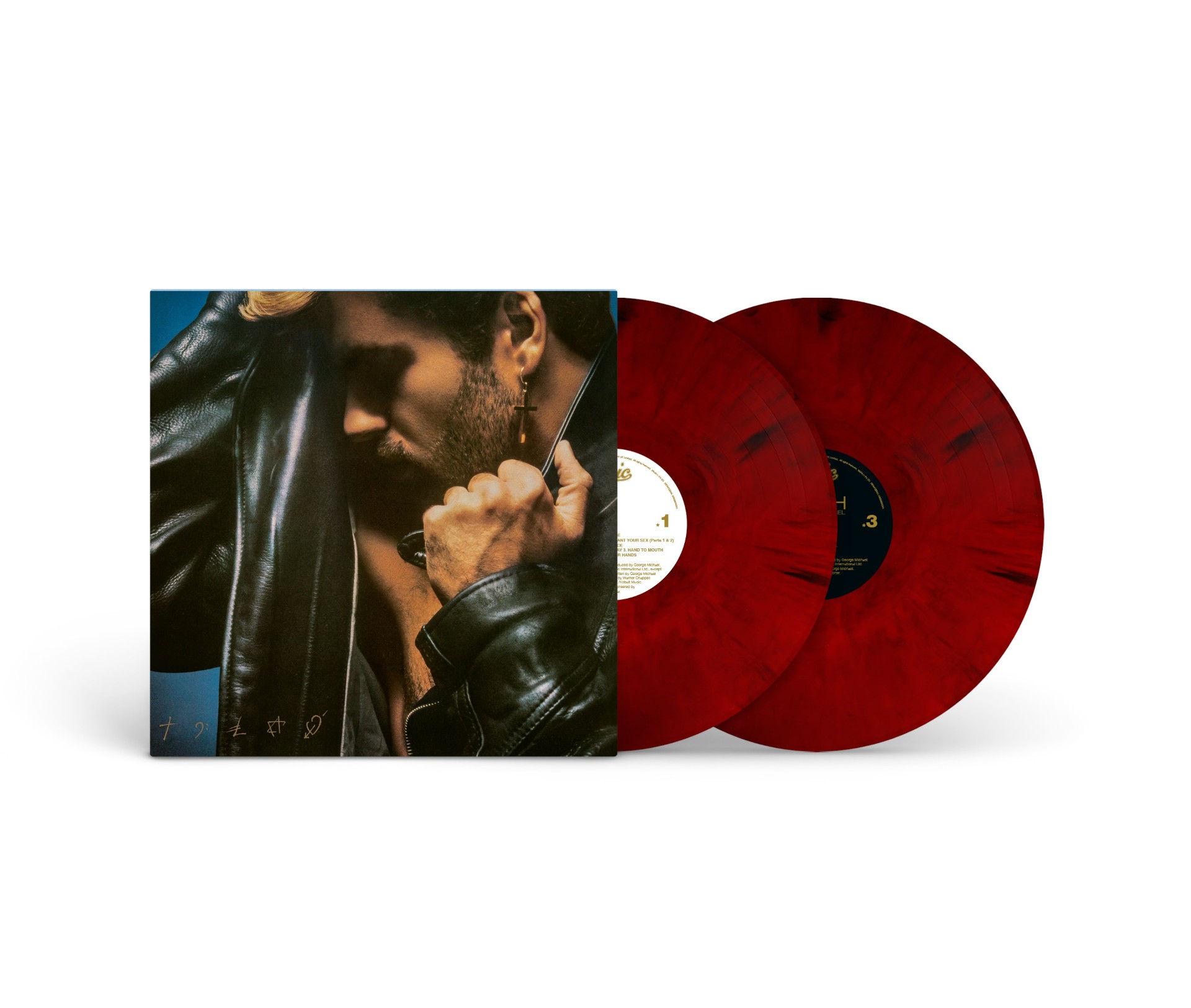 George Michael - Faith (Red & Black Marble 2LP)