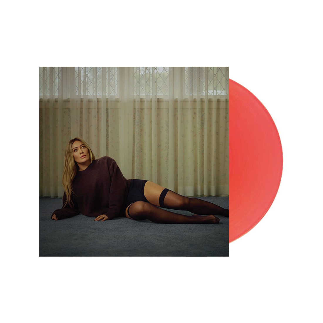 Hilary Duff - luck… or something (Orange Vinyl)