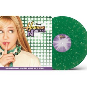 Hannah Montana - Hannah Montana (Green Splatter LP)