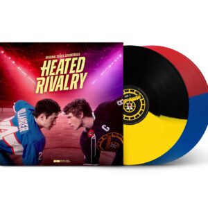 Peter Peter - Heated Rivalry (2LP Blue+Red & Black+Yellow Vinyl)