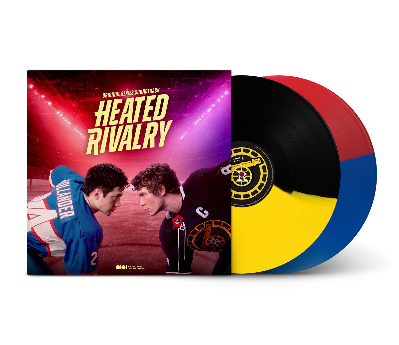 Peter Peter - Heated Rivalry (2LP Blue+Red & Black+Yellow Vinyl)