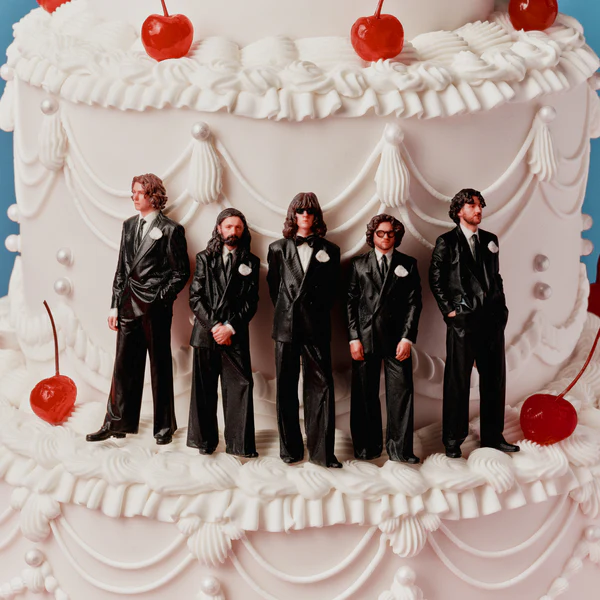 Blossoms - Songs From The Wedding Cake (1LP Indies Alternative Artwork Splatter Vinyl) - Image 2