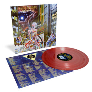 Iron Maiden - Somewhere in Time (1LP 40th Anniversary Limited Edition Oxblood Vinyl)