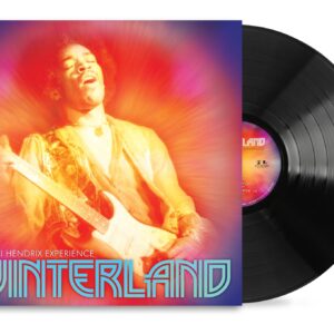 The Jimi Hendrix Experience - Winterland (Black Vinyl)