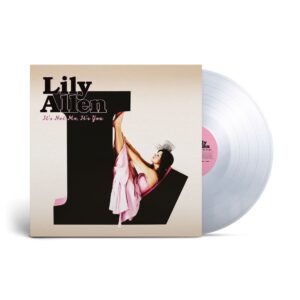 Lily Allen - It’s Not Me, It’s You (140g Crystal Clear Vinyl)