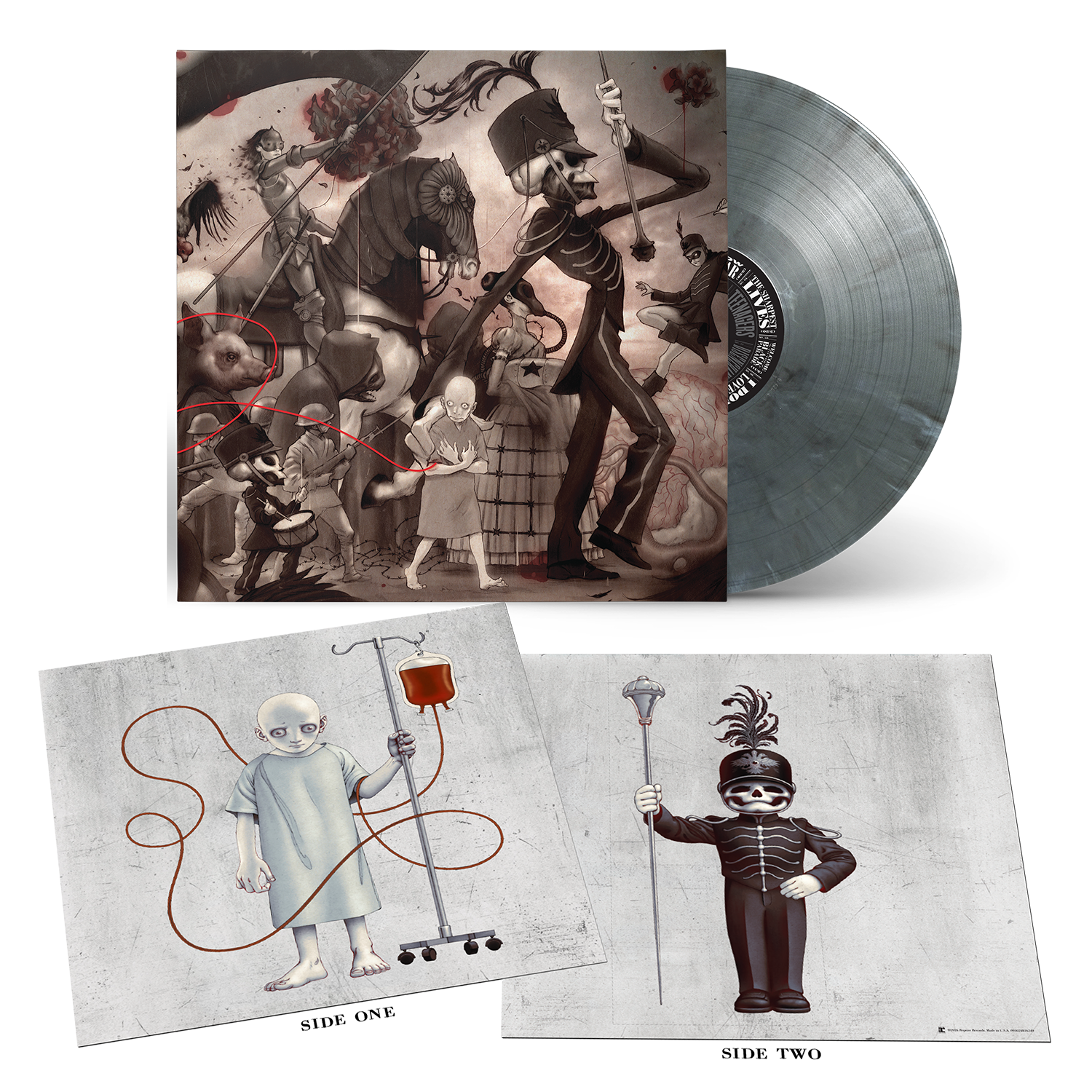 My Chemical Romance - The Black Parade (20th Anniversary Edition) (1LP Grey Vinyl)