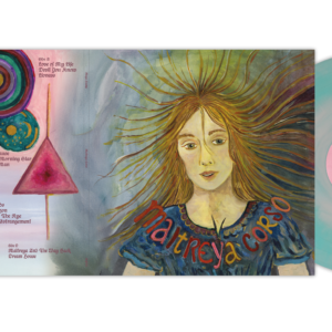 Maya Hawke - Maitreya Corso ( 2LP Baby Blue + Bone Vinyl)