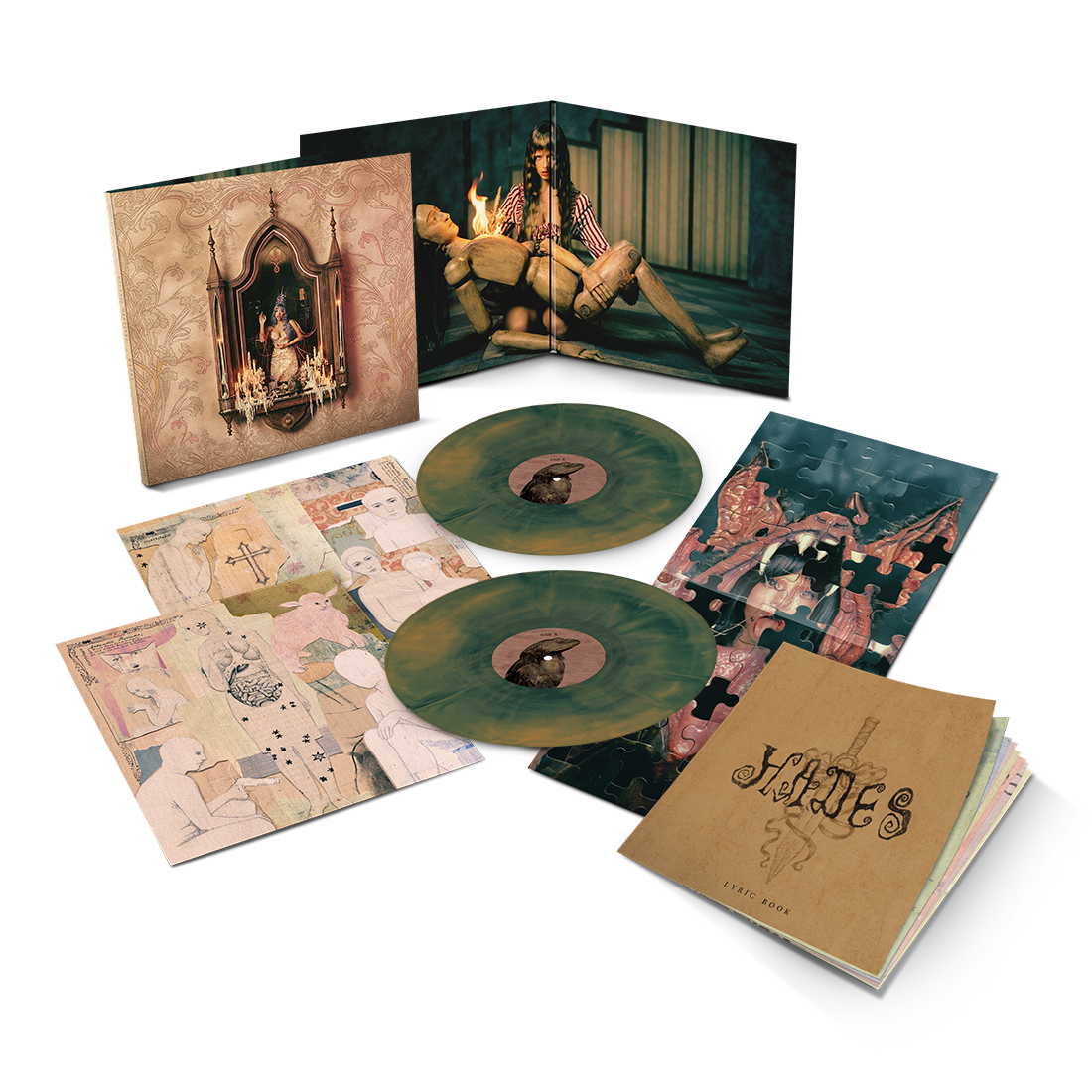 Melanie Martinez - Hades (2LP Forest Abyss vinyl)