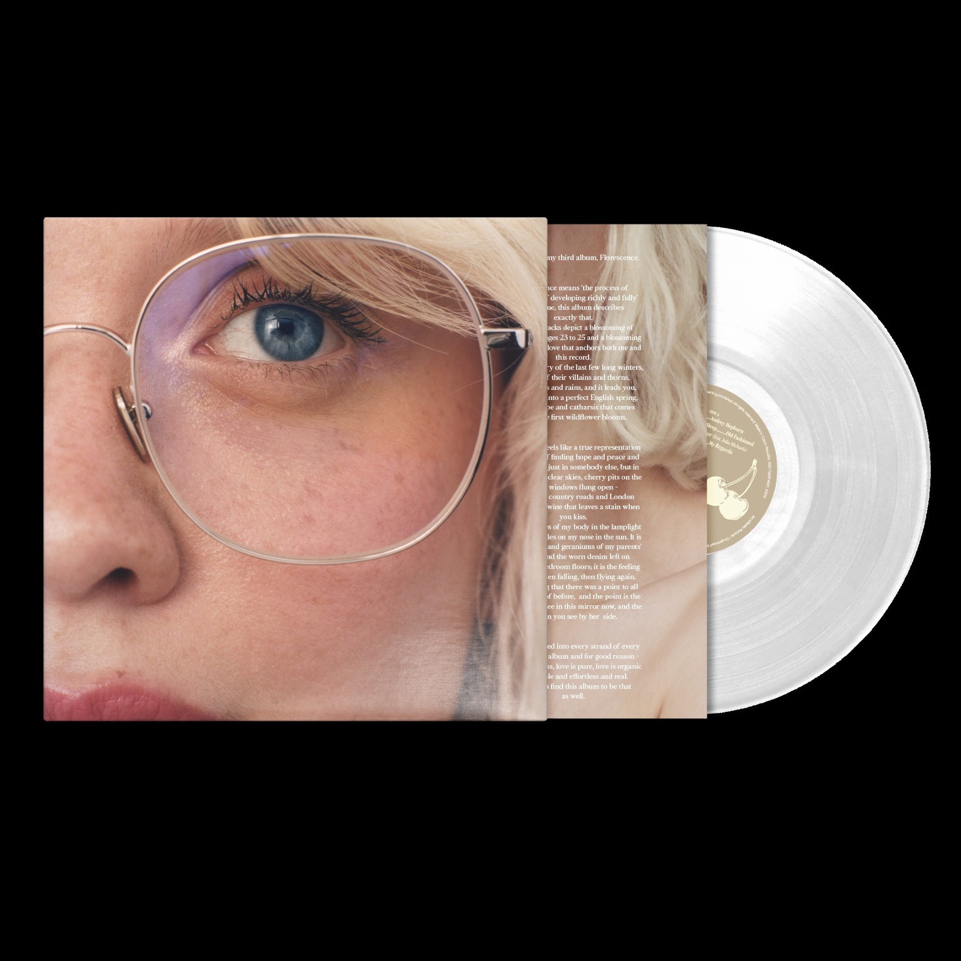 Maisie Peters - Florescence (Clear Vinyl) (RSD Stores Exclusive Alt Artwork)