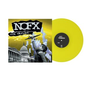 NOFX -  The Decline ( 12" Yellow Vinyl)