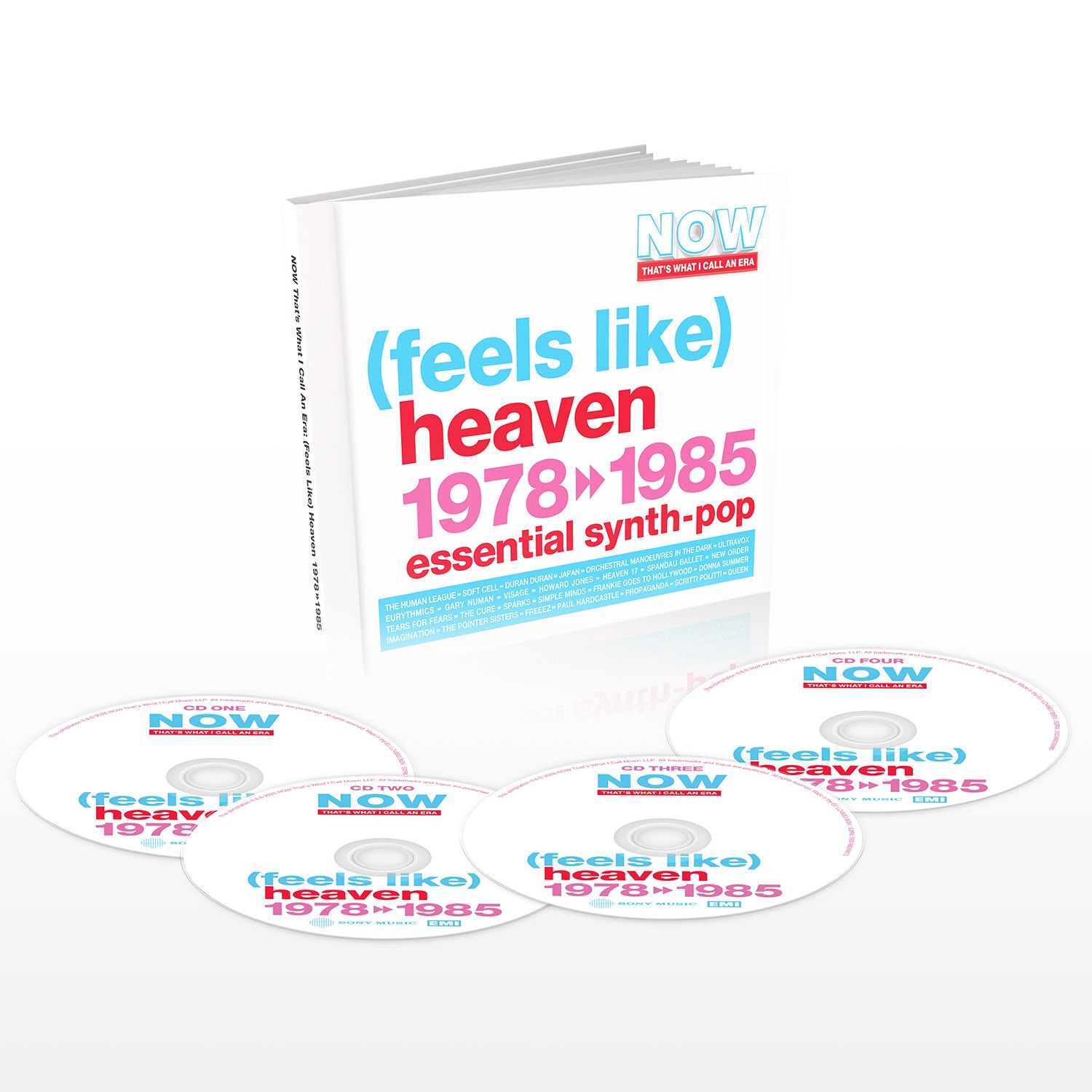 Various Artists - NOW That's What I Call An Era - (FEELS LIKE) HEAVEN : 1978-1985 (4CD)