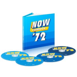 Various Artists - NOW-Yearbook 1972 (4CD DLX)