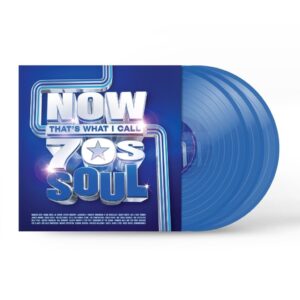 Various Artists - NOW That's What I Call 70s Soul (3LP Blue Vinyl)