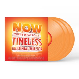 Now That's What I Call timeless -(3LP Orange Vinyl)