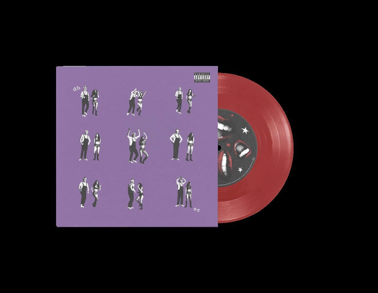 Olivia Rodrigo - Drivers License / Burning Down the House (7" Vinyl)