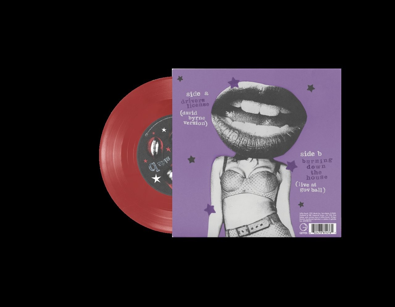 Olivia Rodrigo - Drivers License / Burning Down the House (7" Vinyl) - Image 2