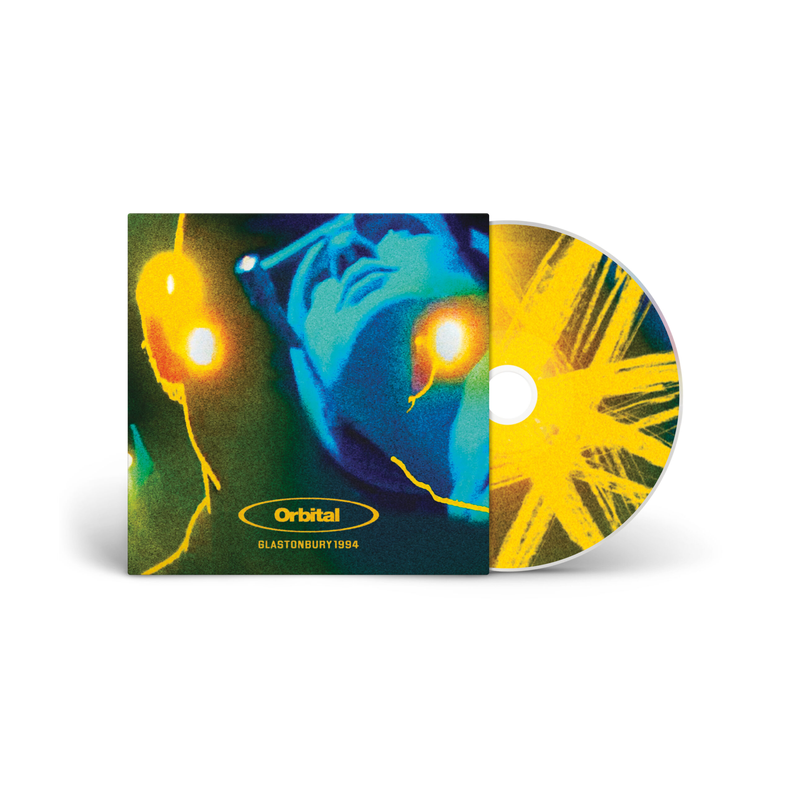 Orbital - Glastonbury 1994 (CD)