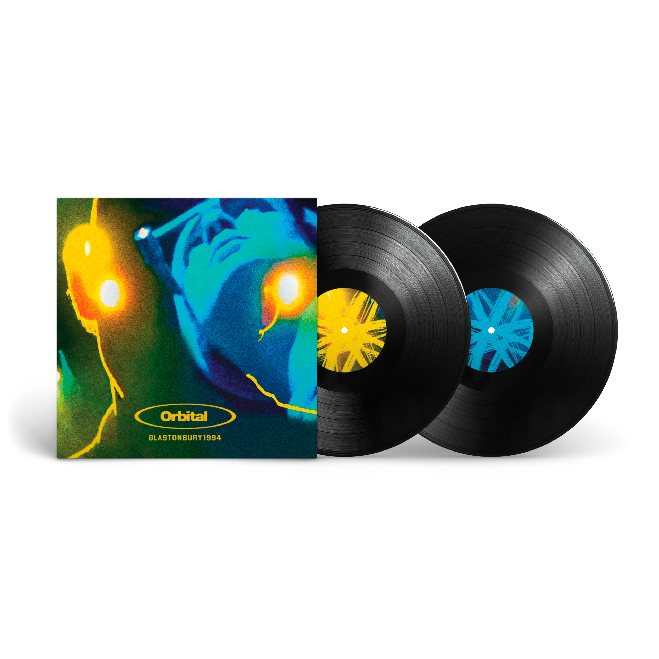 Orbital - Glastonbury 1994 (2LP Black Vinyl)