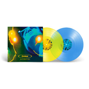 Orbital - Glastonbury 1994 (2LP Transparent Yellow & Blue Vinyl)