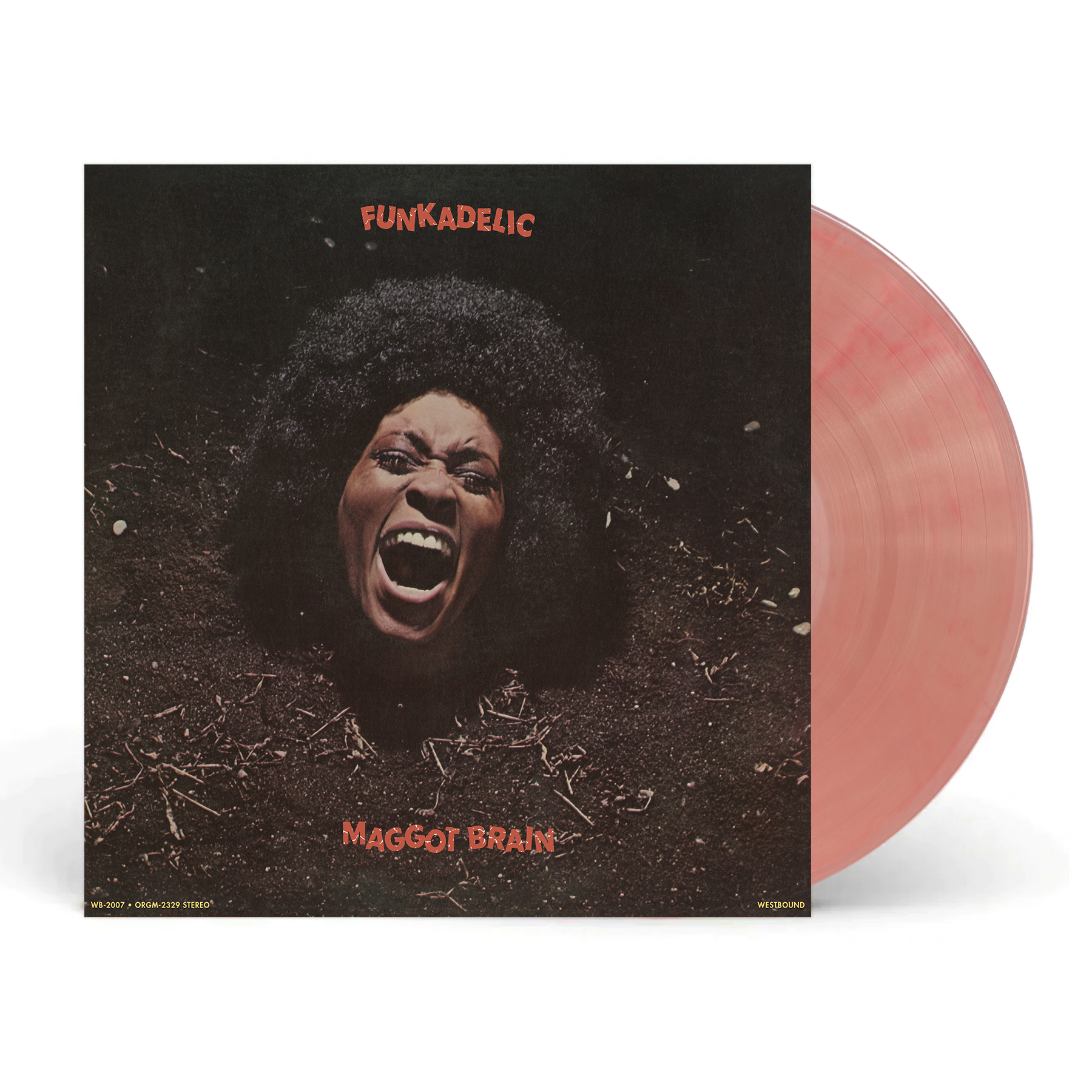 Funkadelic - Maggot Brain (1LP Armageddon Red Vinyl)